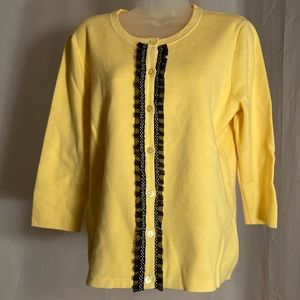Sweater yellow petite